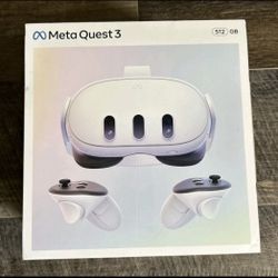 Meta Quest 3 512GB VR Headset