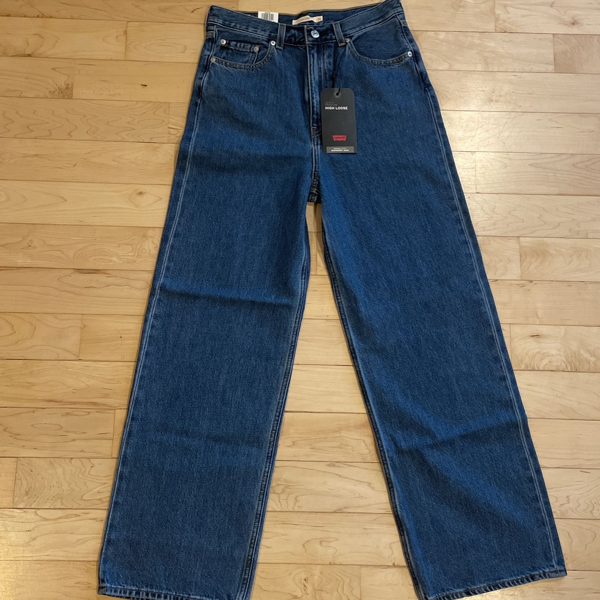 Womens Levis High loose Jeans