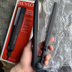 revlon hair straightener 
