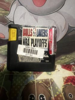 Bulls Vs Laker NBA Playoffs