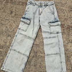 Cargo Jeans