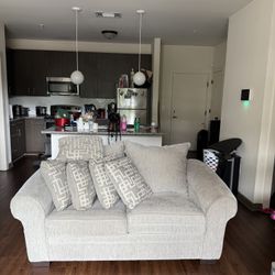 Couch And Loveseat Set 