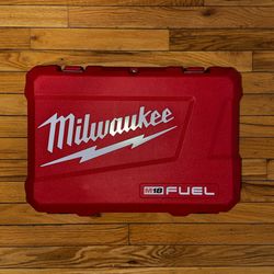 Milwaukee M18 Fuel Drill & Driver (Case Only) NO TOOLS