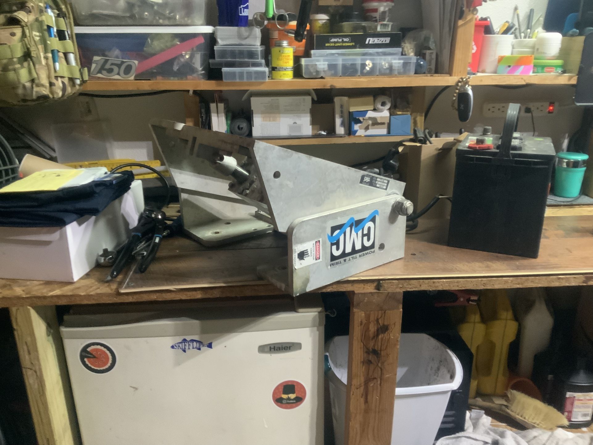 CMC PT-130 Power Tilt & Trim 