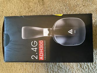 Wireless TV Headphones, Artiste ADH300