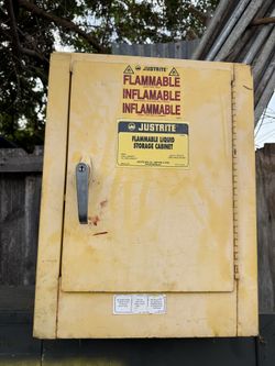 Hazardous Cabinet