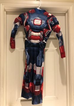 Iron man patriot costume
