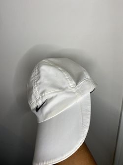 White Nike DriFit Dad Hat $13