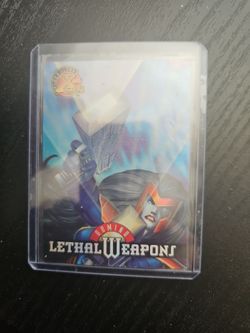 Xman lethal weapons