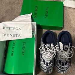Bottega veneta navy blue- size 46