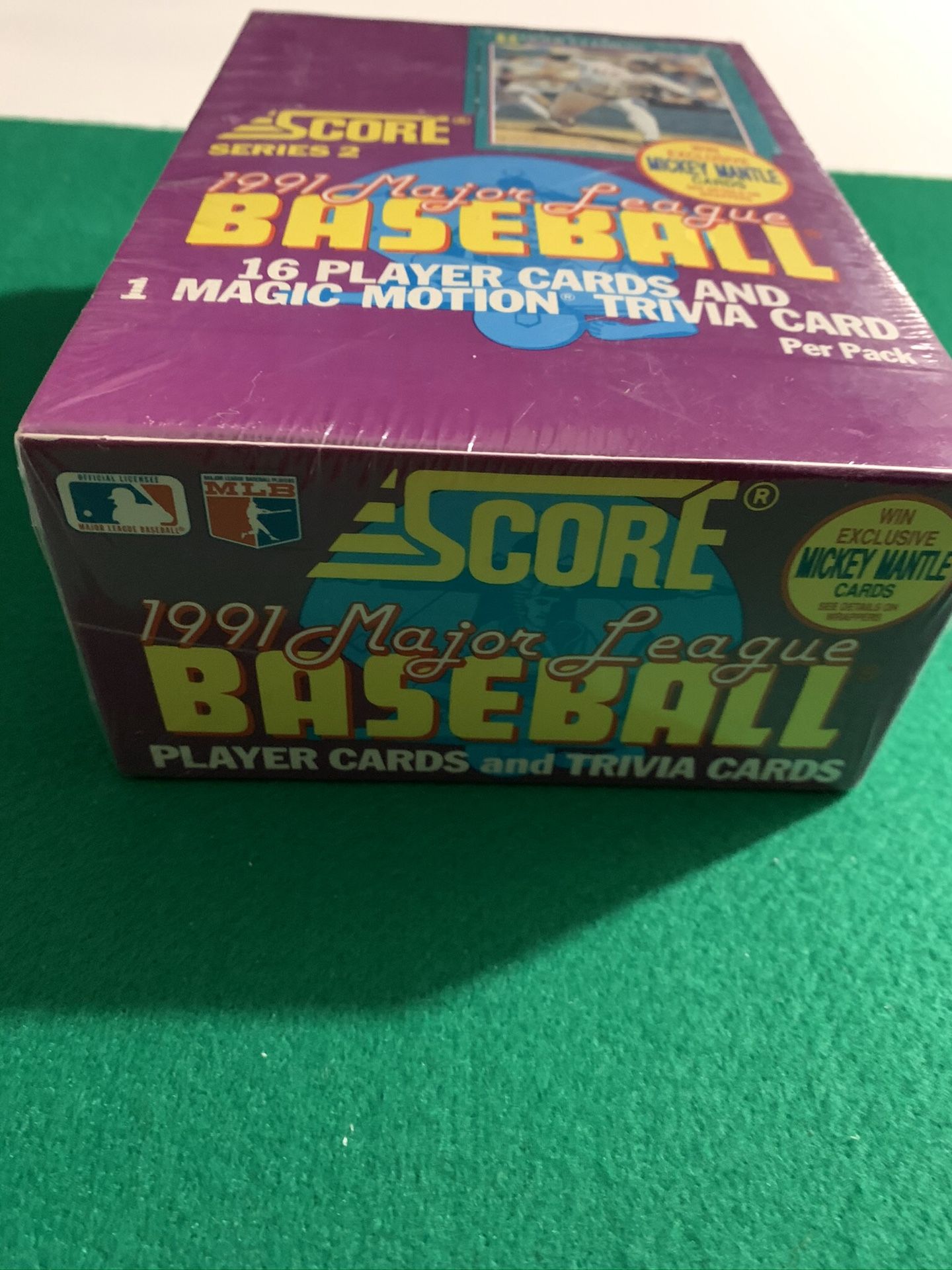 Baseball Cards 1991 sealed