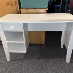 White Desk