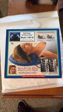 Posture Pump Neck Pump Model 1100-SX
