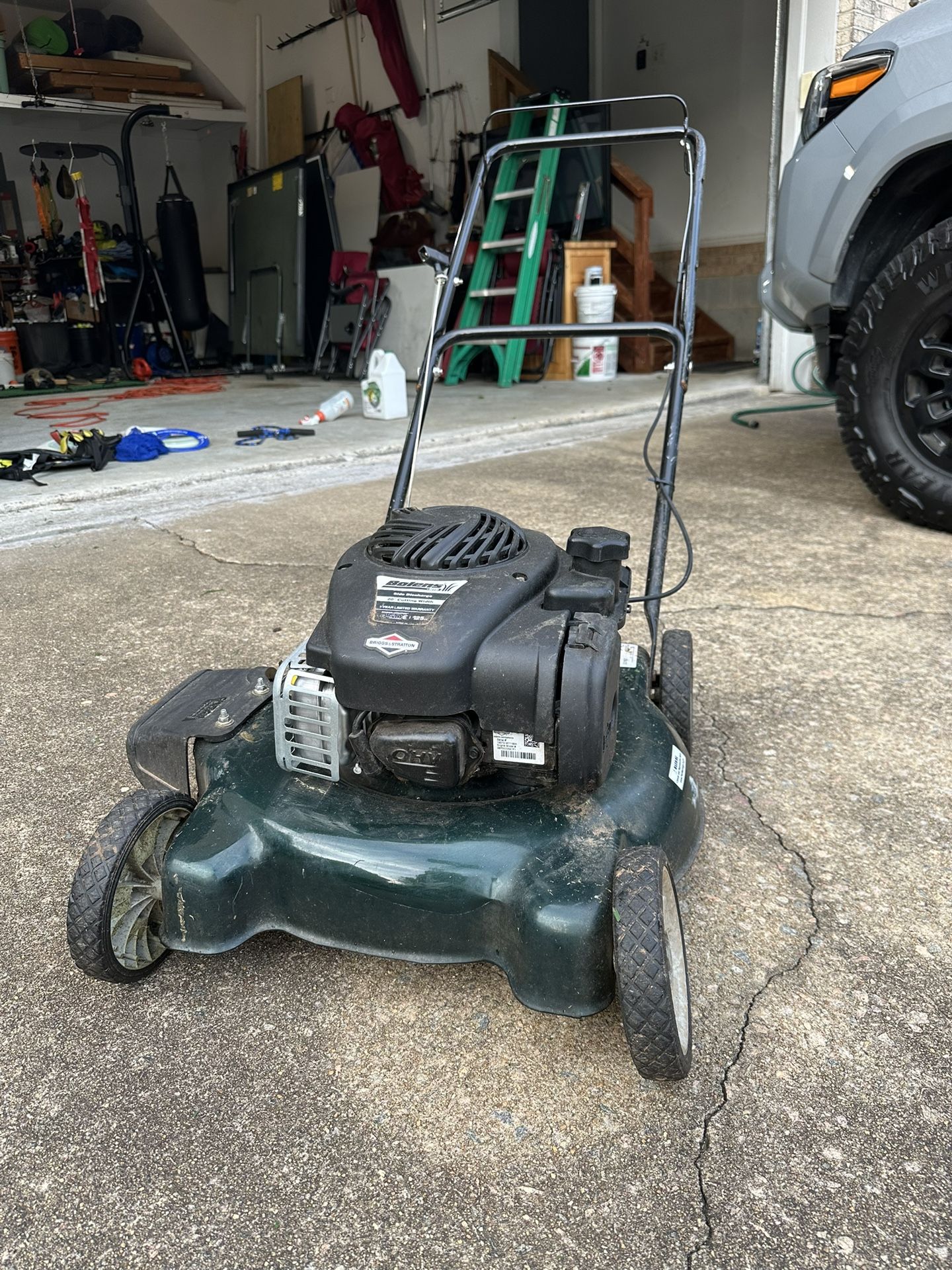 Fully working push Lawn Mower
