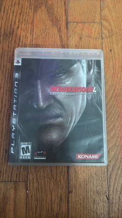 Metal gear solid 4- guns of the patriots