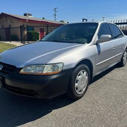 2002 Honda Accord 