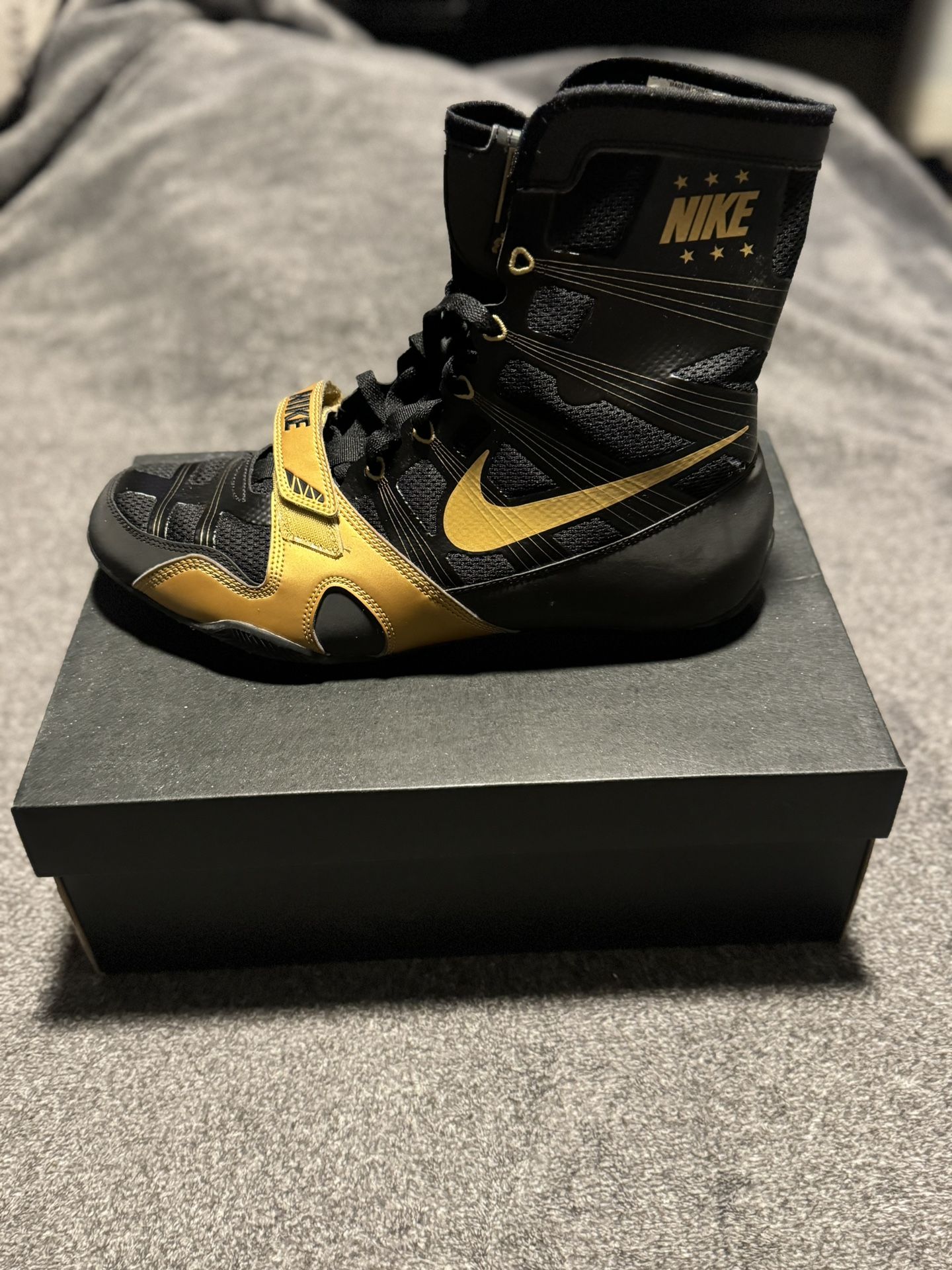 Nike HyperKO Boxing Shoes Size 14