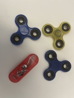 Fidget Spinners