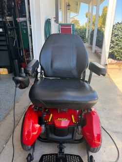 Elite HD Pride electric wheelchair