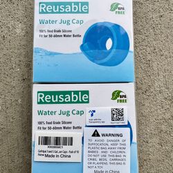 💦 2-boxes of 3-5 Gallon Reusable Water Caps