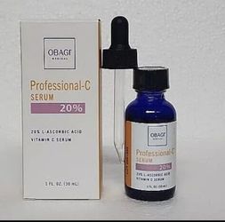 Obagi Professional-C Vitamin Serum 20% L-ascorbic 30ml / 1oz