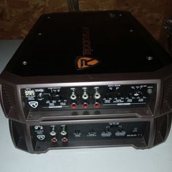 Rockville Dual Amps +New Wiring Kit
