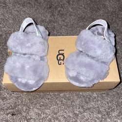 Fluffy Ugg Sandals (Toddler)