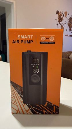 Smart air pump / Inflate rapidly