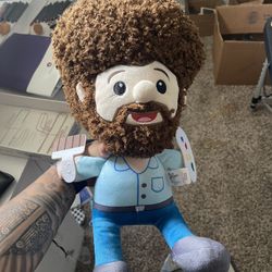 Bob Ross Plush
