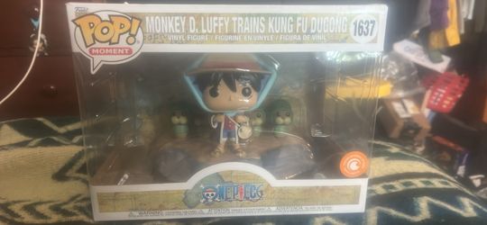Luffy trains kung fu dugong funko pop Crunchyroll store exclusive