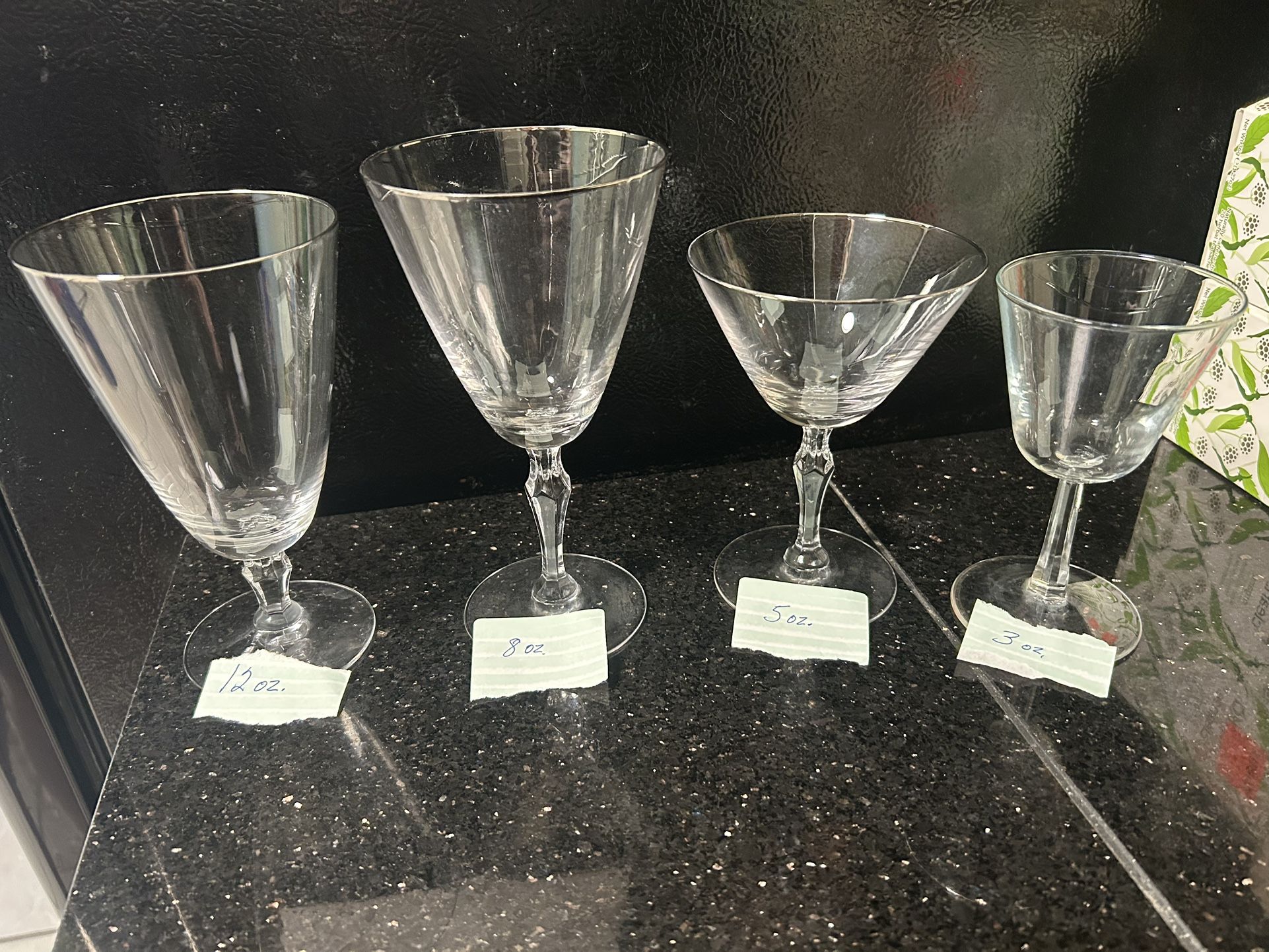 Glass Stemware