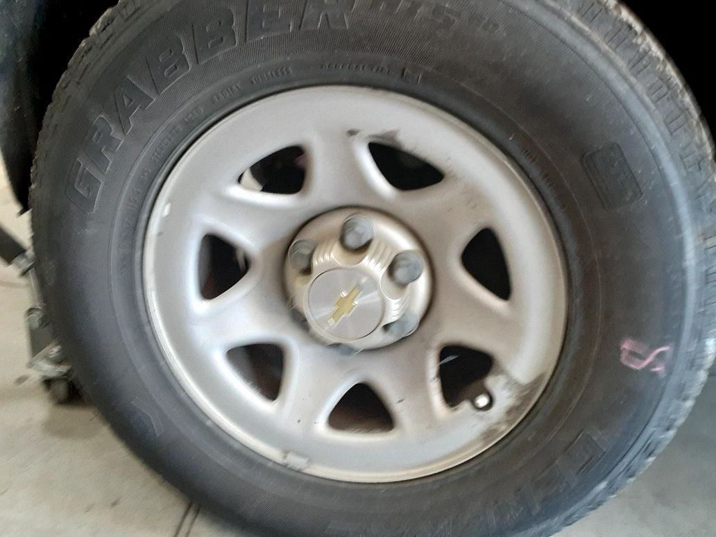 2014 Chevy Silverado Rims And Tires