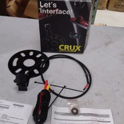 CRUX CCH-01S Spare Tire Mount Rear View Camera for Jeep Wrangler-BRWH-B017NRDMQG