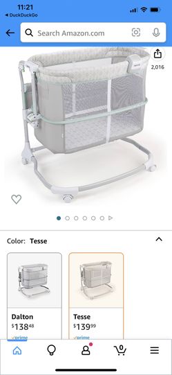 Ingenuity Baby Bassinet On Rollers