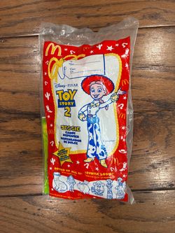 McDonald’s Toy story two Jesse Candy toy