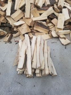 Wood Ready To Burn 