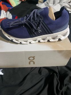 On Running Cloudswift Sneakers Navy Blue