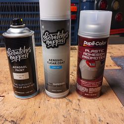Spray Cans For Auto Body Repair 