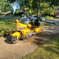 2002 Honda GL1800 Goldwing