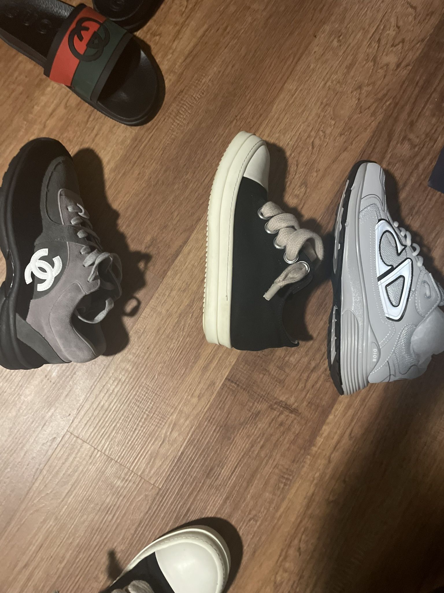 DIOR B30 and CHANEL SNEAKERS