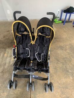 Delta lux. Side By Side Stroller 