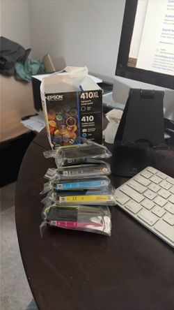 EPSON 410xl high capacity ink