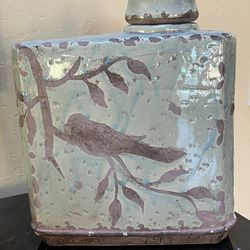 Decorative Ceramic Bird Vase