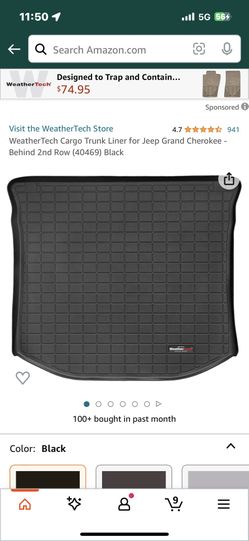 Weathertech Liner