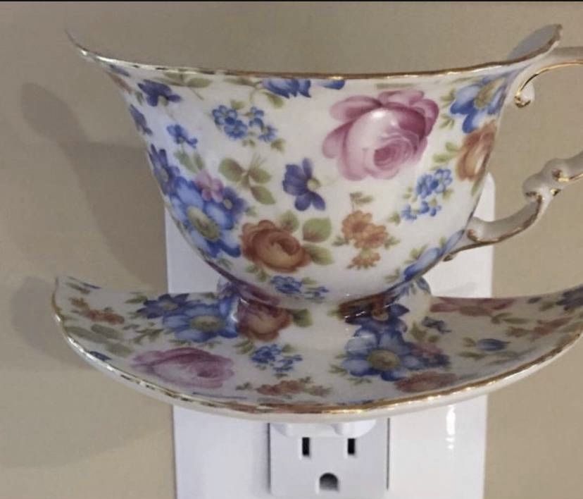 Porcelain Teacup Nightlight