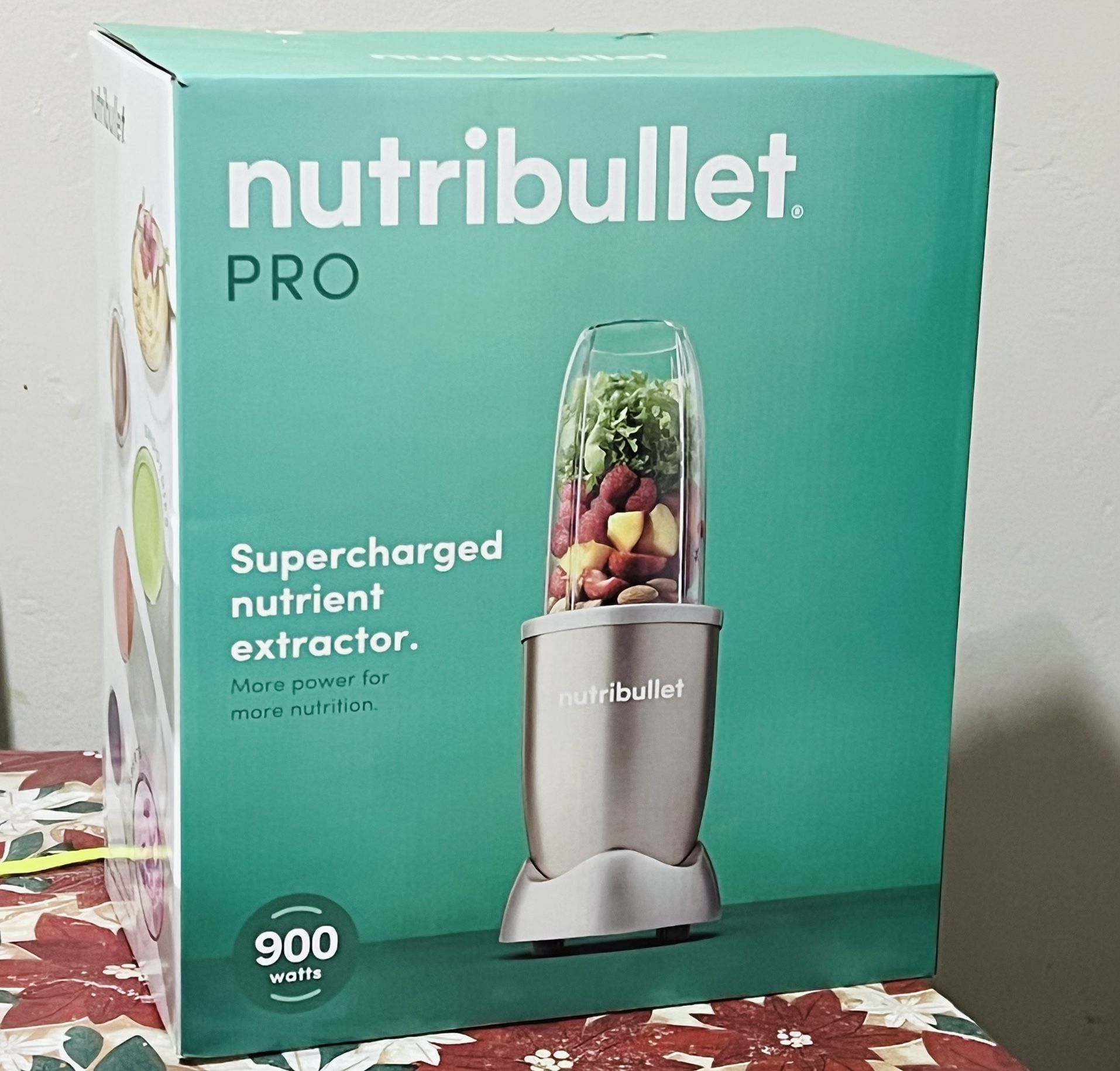 New: NutriBullet Pro 900- Watt Blender for Sale in Millbrae, CA - OfferUp