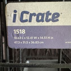 Small Dog Crate