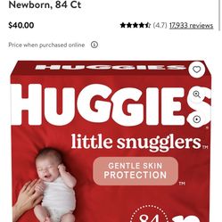 Huggies Diapers