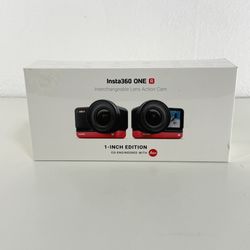 Insta360 ONE R 1-Inch Edition Co-Engineered Leica 5.3K 30fps 4k Action Camera