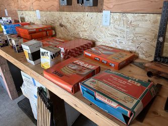 Oil Filters, Air Filters, Fuel Filters